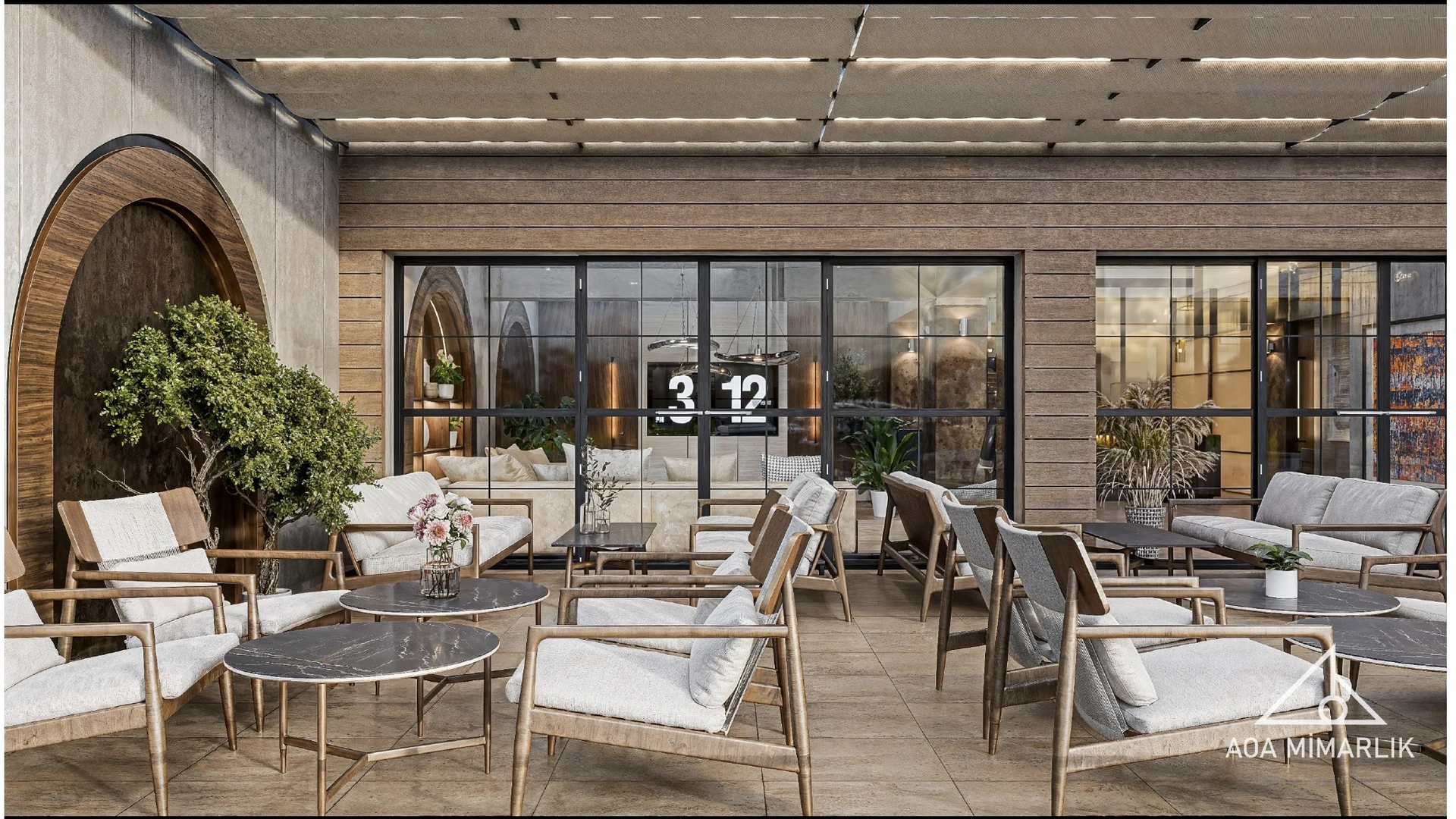 BOB privé lounge ve sosyalleşme alanı